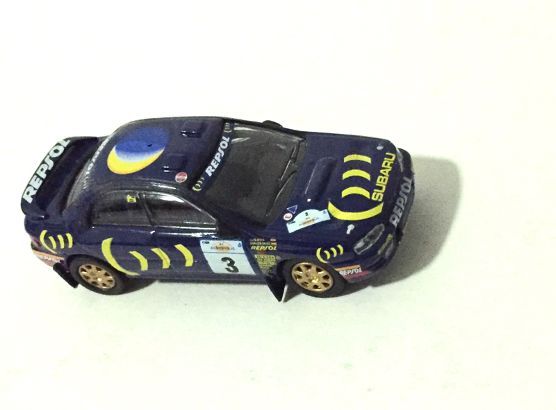 Illustration for article titled Subaru Impreza WRC 'Acropolis Rally' 1/64 by CM's Rally Car Collection